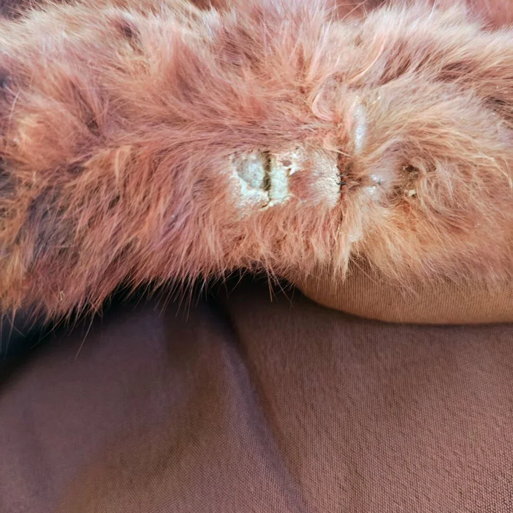 Vintage Mink Fur Cape - Picture 2 of 15